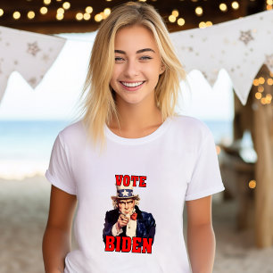 T-shirt Vote Joe Biden Oncle Sam 2024