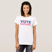 T-shirt Vote Kamala (Devant entier)