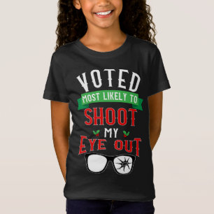 T-Shirt Voté Le Plus Susceptible De Me Tirer Un Oeil