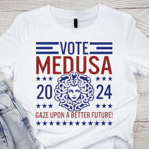 T-shirt Vote Medusa 2024