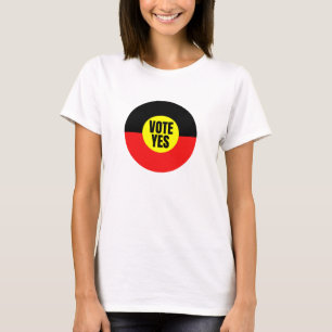 T-shirt Vote Oui À La Voix Au Parlement