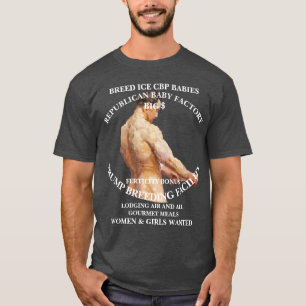 T-shirt Vote Politique Patriote Trump Parti Républicain