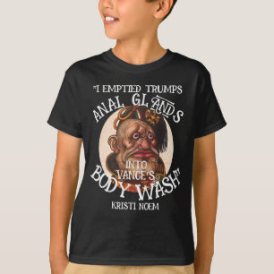 T-shirt Vote Politique Patriotique Trump Parti Républicain