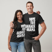 T-shirt Vote pour Barack Obama (Unisexe)