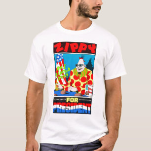 T-shirt Vote pour énergique
