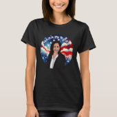 T-shirt Vote pour Kamala Harris 2024 (Devant)