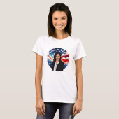 T-shirt Vote pour Kamala Harris 2024 (Devant entier)