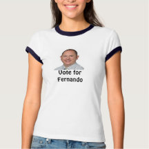 Vote pour la pièce en t de Fernando