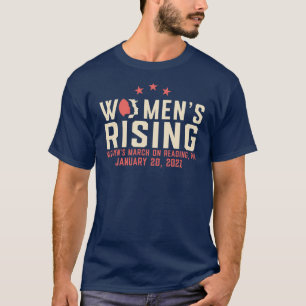 T-shirt Vote pour le changement : Collection de la Marche 