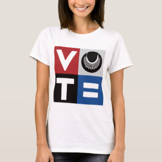 T-shirt Vote pour l'égalité RBG pour tous