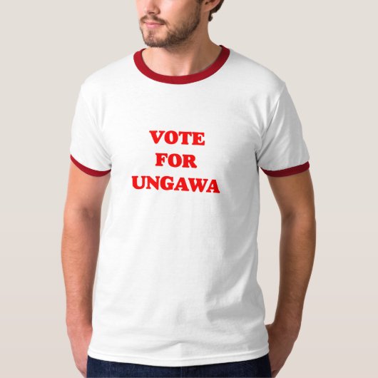 T-shirt Vote pour Ungawa (Devant)