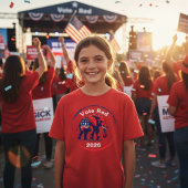 T-shirt Vote Red 2026