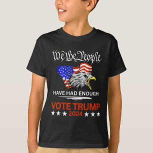 T-shirt Vote Républicain Pro Trump Nous Le Peuple En Avons