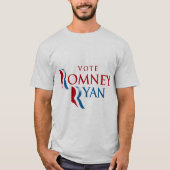 T-SHIRT VOTE ROMNEY RYAN AMERIQUE (Devant)