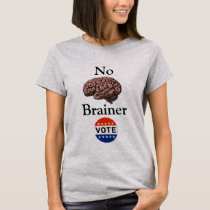 T-Shirt Vote sans Réflexion
