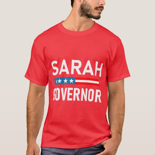 T-shirt Vote Sarah Huckabee Sanders Arkansas Governor Elec (Devant)
