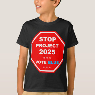T-shirt Vote Save Democracy Stop Project 2025