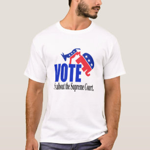 T-shirt Vote sur la Cour Suprême