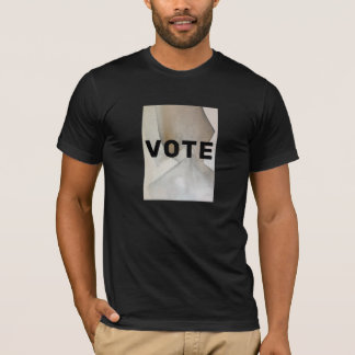 T-shirt VOTE tee - noir
