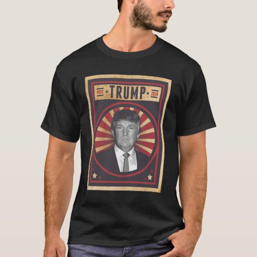 T-shirt Vote Trump 2024 (Devant)