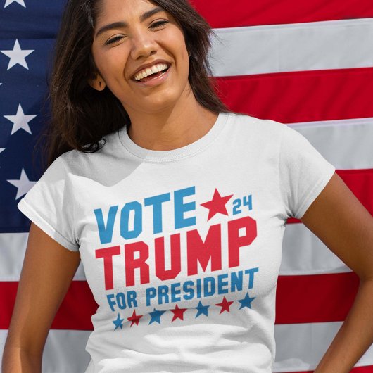 T-shirt Vote Trump 2024