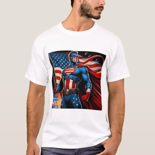 T-shirt Vote usa (Devant)