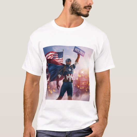 T-shirt Vote usa (Devant)