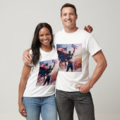 T-shirt Vote usa (Unisexe)