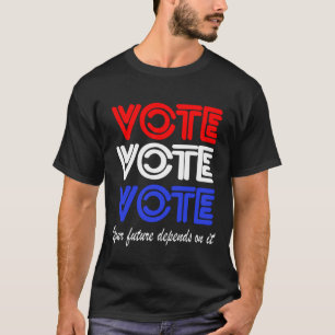 T-shirt Vote Vote