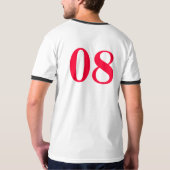 T-SHIRT VOTEFORFRED (Dos entier)
