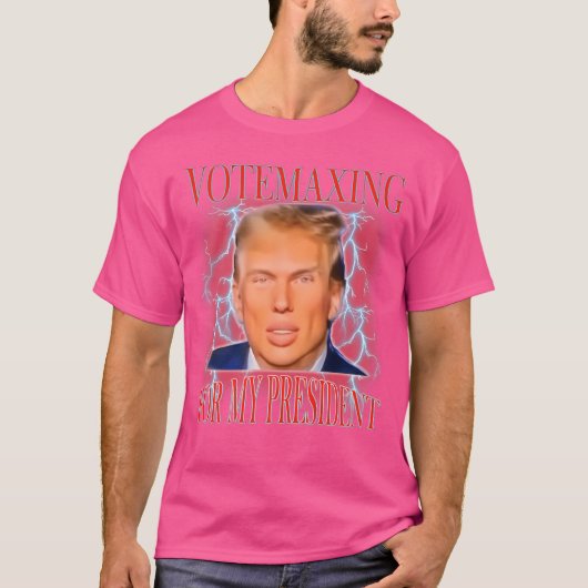 T-shirt Votemaxing 2024 (Devant)