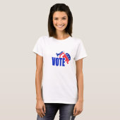 T-SHIRT VOTER (Devant entier)