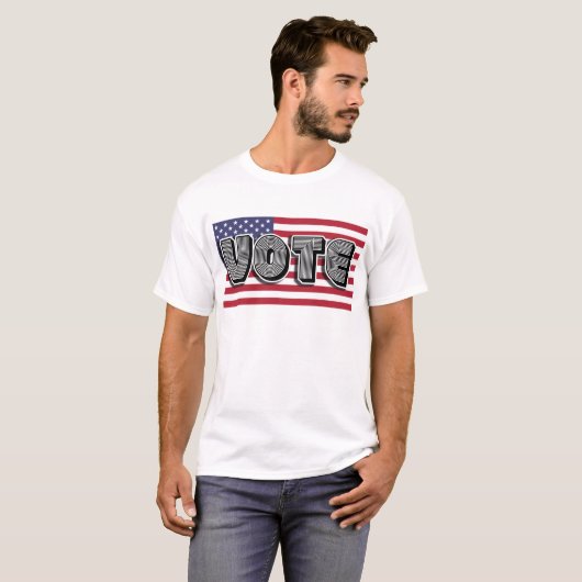 T-SHIRT VOTER (Devant entier)