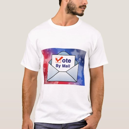 T-shirt Voter par courrier (Devant)