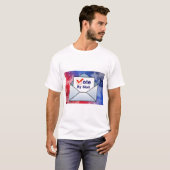 T-shirt Voter par courrier (Devant entier)