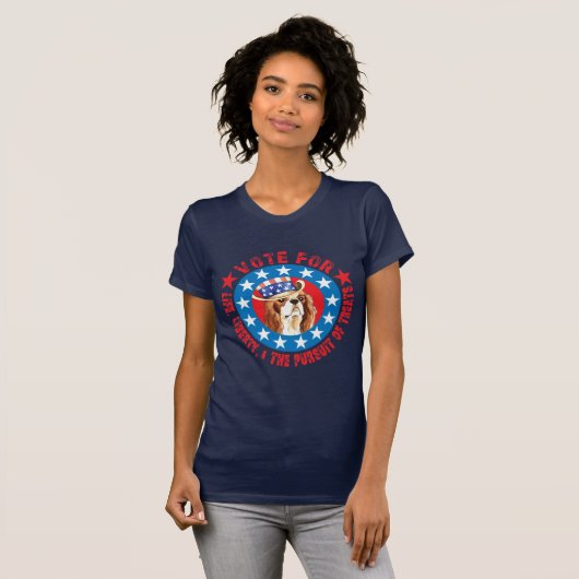 T-shirt Voter pour Cavalier (Devant entier)
