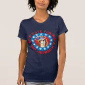 T-shirt Voter pour Cavalier (Devant)
