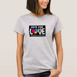 T-shirt Voter pour l'amour