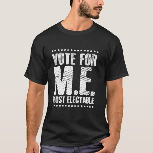 T-shirt Voter Pour M E Classe De Conseil Étudiant Le Plus  (Devant)
