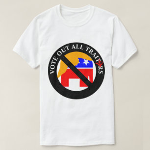 T-SHIRT VOTER TOUS LES TRAITORS