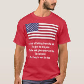 T-SHIRT VOTER TRUMP (Devant)
