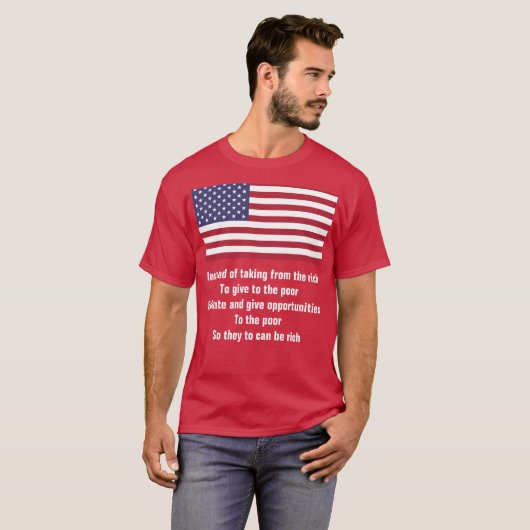 T-SHIRT VOTER TRUMP (Devant entier)
