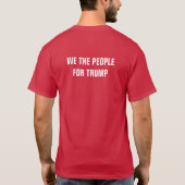 T-SHIRT VOTER TRUMP (Dos)