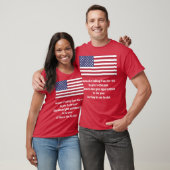 T-SHIRT VOTER TRUMP (Unisexe)