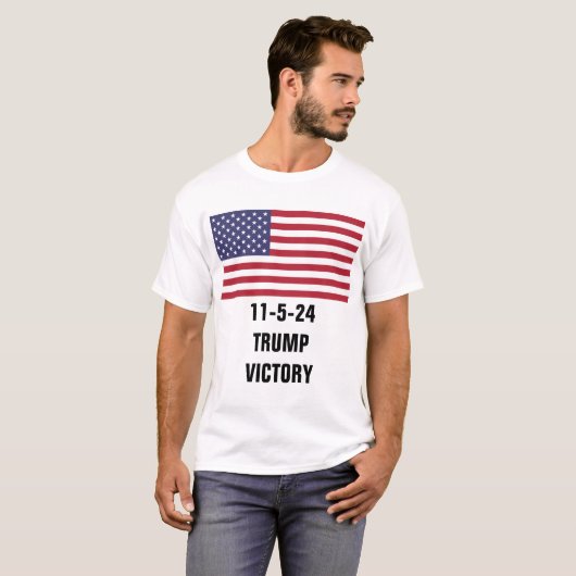 T-SHIRT VOTER TRUMP (Devant entier)