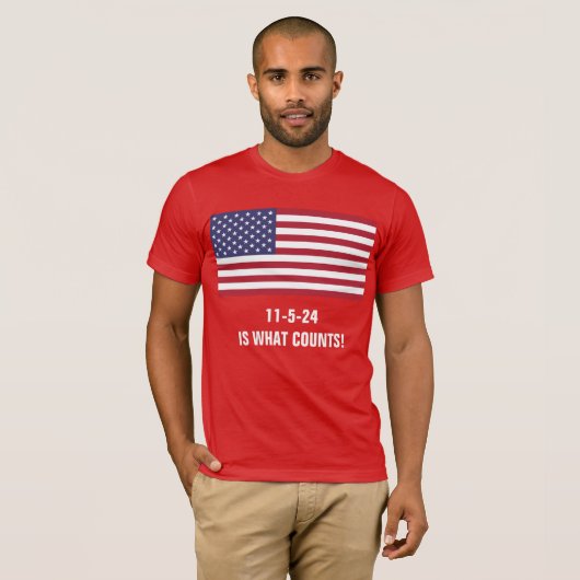 T-SHIRT VOTER TRUMP (Devant entier)