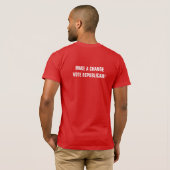 T-SHIRT VOTER TRUMP (Dos entier)