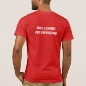 T-SHIRT VOTER TRUMP (Dos)