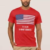 T-SHIRT VOTER TRUMP (Devant)