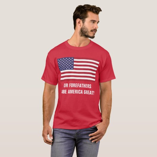 T-SHIRT VOTER TRUMP (Devant entier)